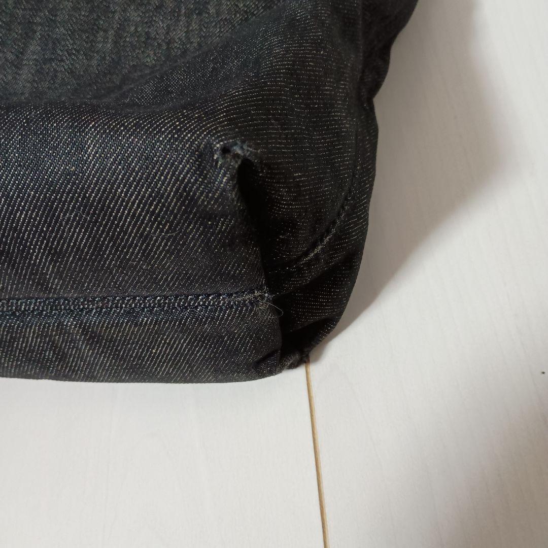 シャネルデニムココマークトートバッグ