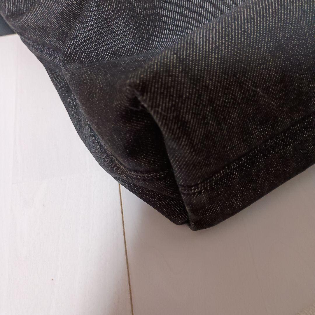 シャネルデニムココマークトートバッグ