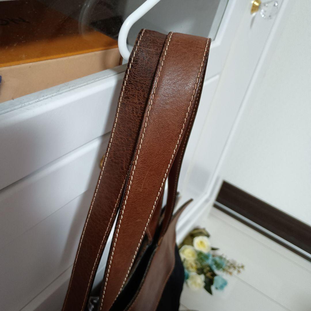 シャネルデニムココマークトートバッグ