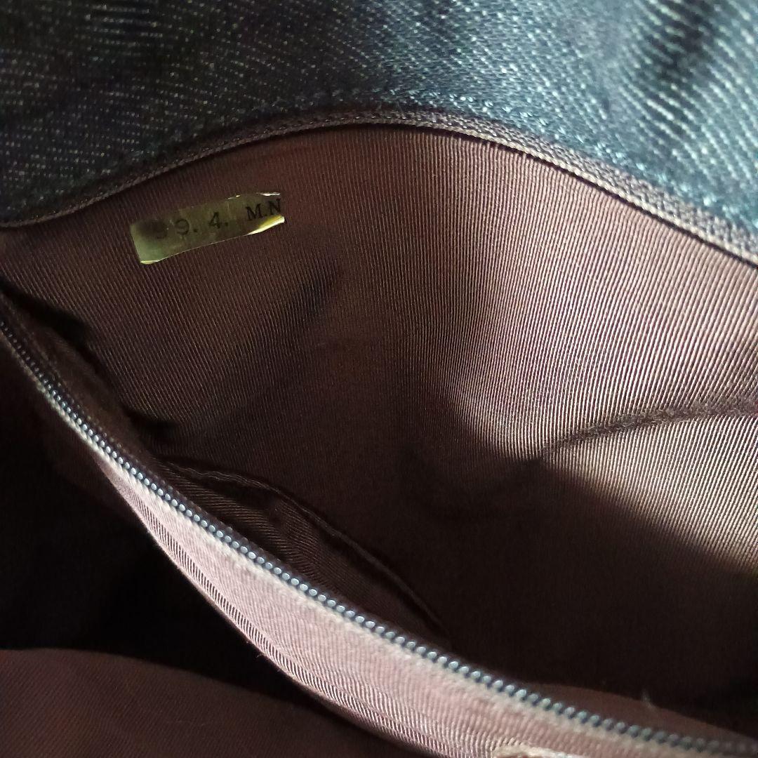 シャネルデニムココマークトートバッグ