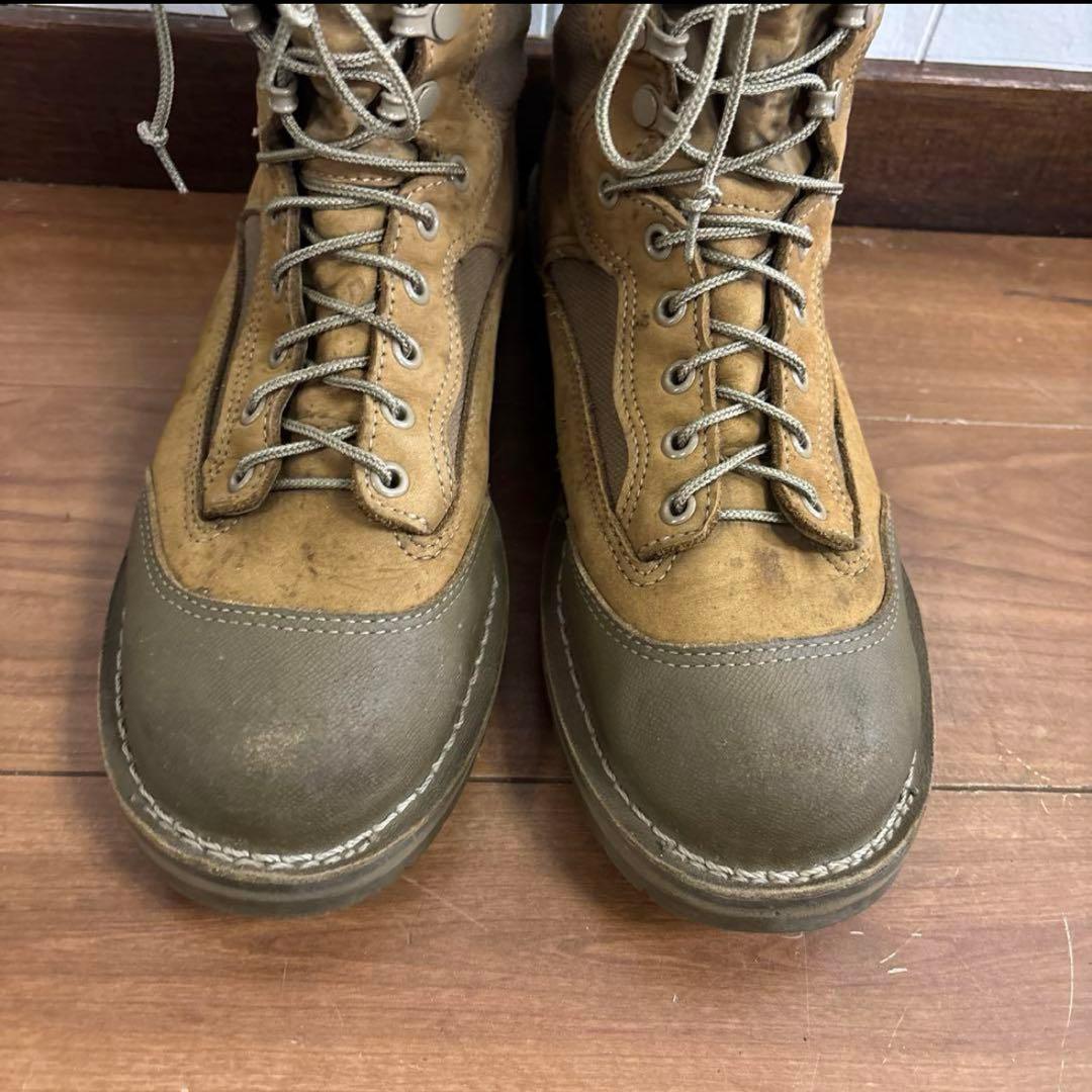 米軍　実物　DANNER GORE−TEX US 9 W 27cm 送料無料