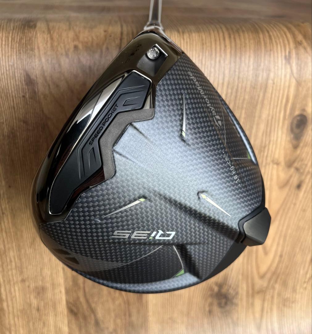 テーラーメイドゴルフ　QI35 MAX スピーダーNXグリーン　60 S