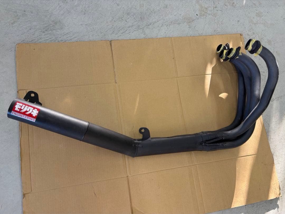 エ*モ様 CB1100 モリワキ　ワンピースマフラー