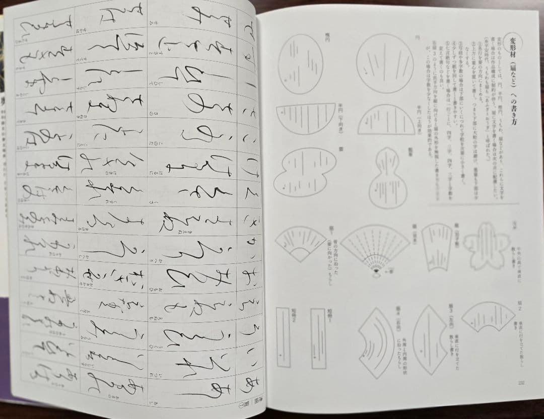 本格の書　『小倉百人一首』 仮名作例集　奥江晴紀著