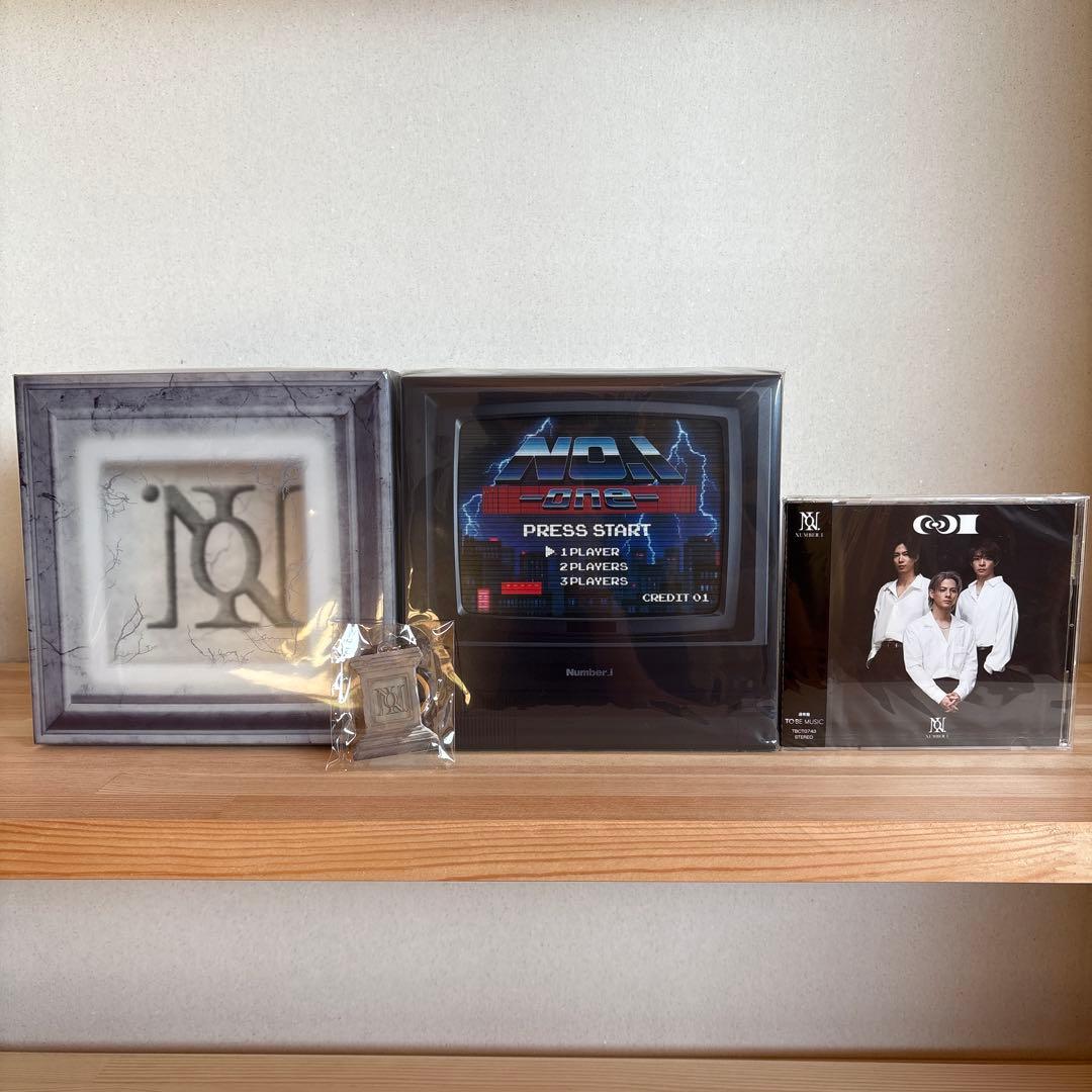 【新品未開封】No.1初回生産限定版3形態特典付き+アクスタ2025/平野紫耀