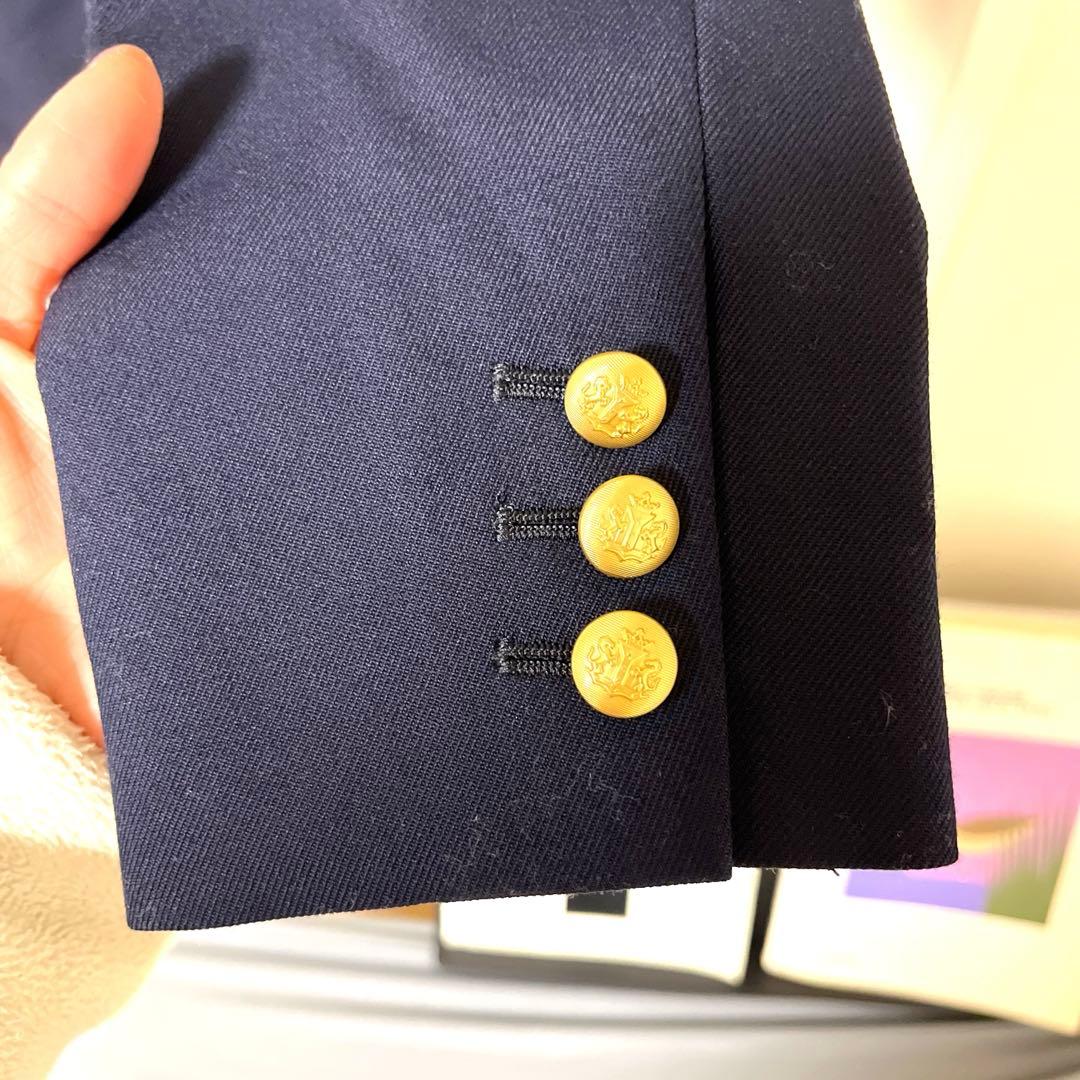 BEANS ダブルジャケット 紺ブレ (36サイズ)