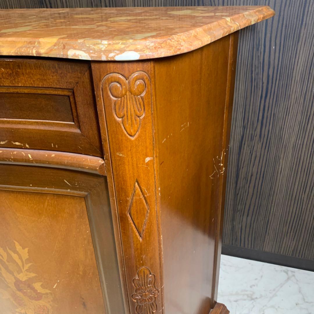 MIKAN　イタリア　アンティーク　キャビネット