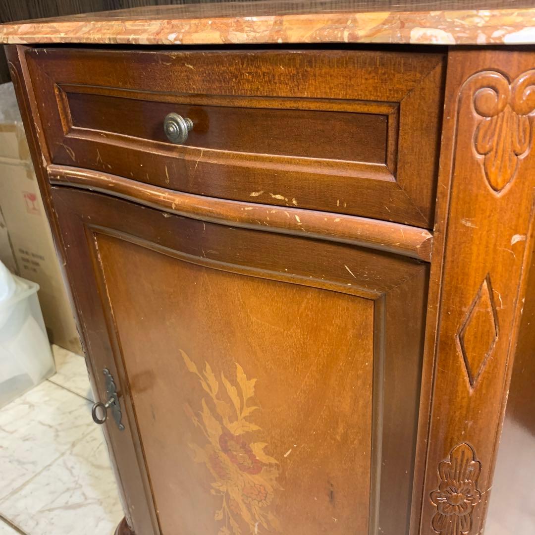 MIKAN　イタリア　アンティーク　キャビネット