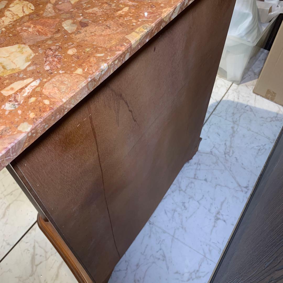 MIKAN　イタリア　アンティーク　キャビネット