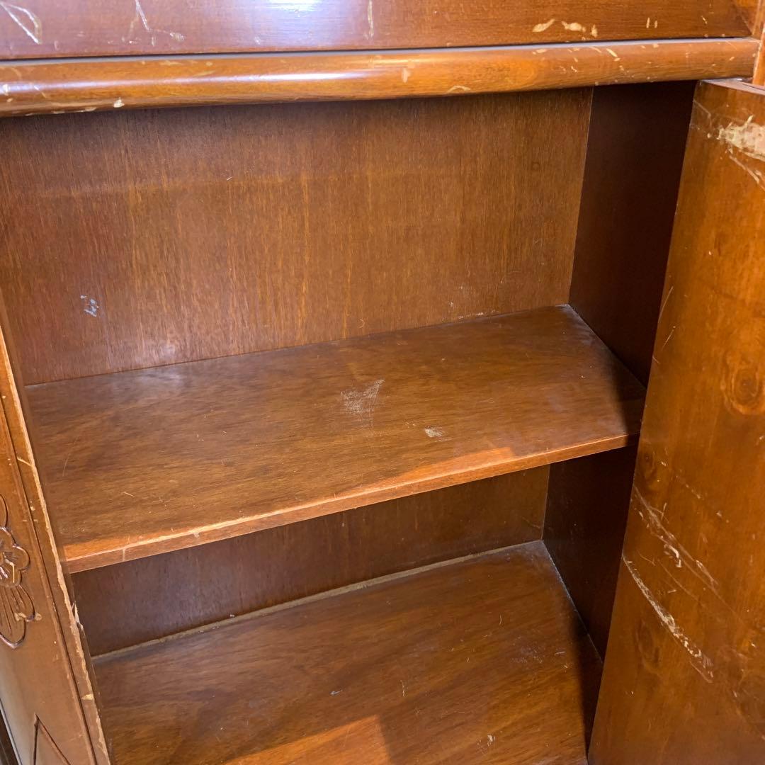 MIKAN　イタリア　アンティーク　キャビネット