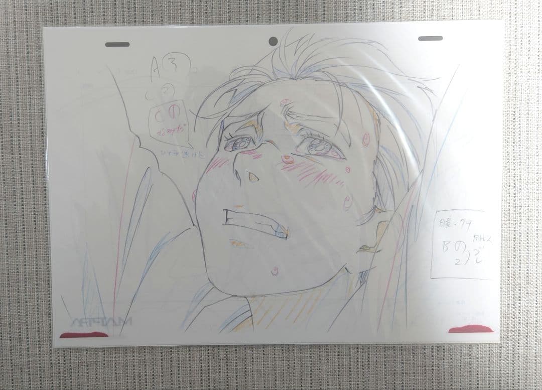 複製原画付き ユーリ!!! on ICE SELECT BOOK 初版