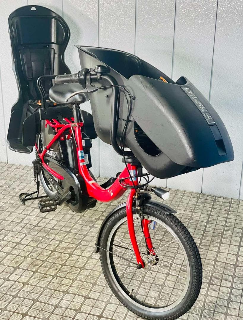 【YAMAHA】20インチ子供乗せ電動アシスト自転車パスキッス2523