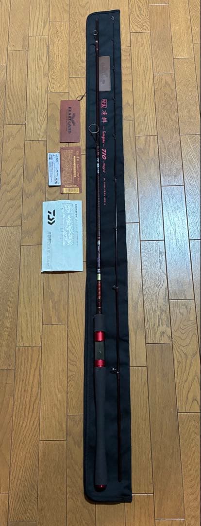 【新品　未使用】ハートランド　HL7102L +FS-SV AGS18 別誂冴掛