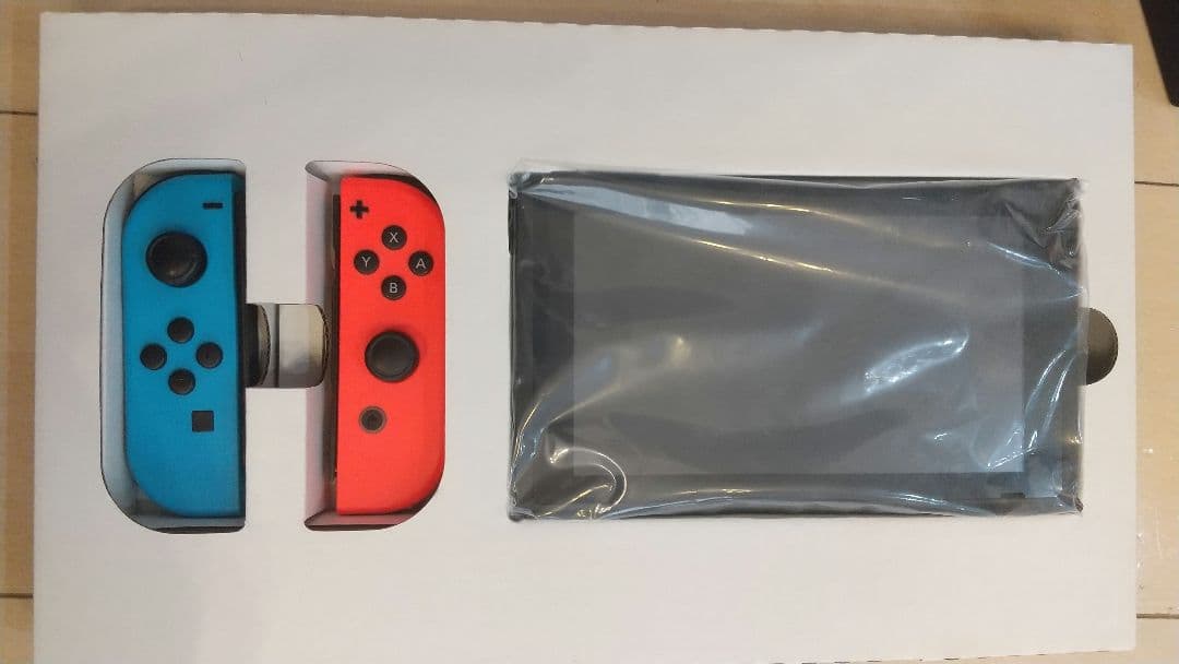 Nintendo Switchセット+Joy-Con充電グリップ1個 通電確認済