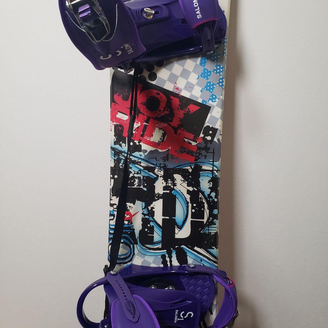 【セット】スノーボード一式 板 ウェア ビンディング ブーツ ほか 11点セット