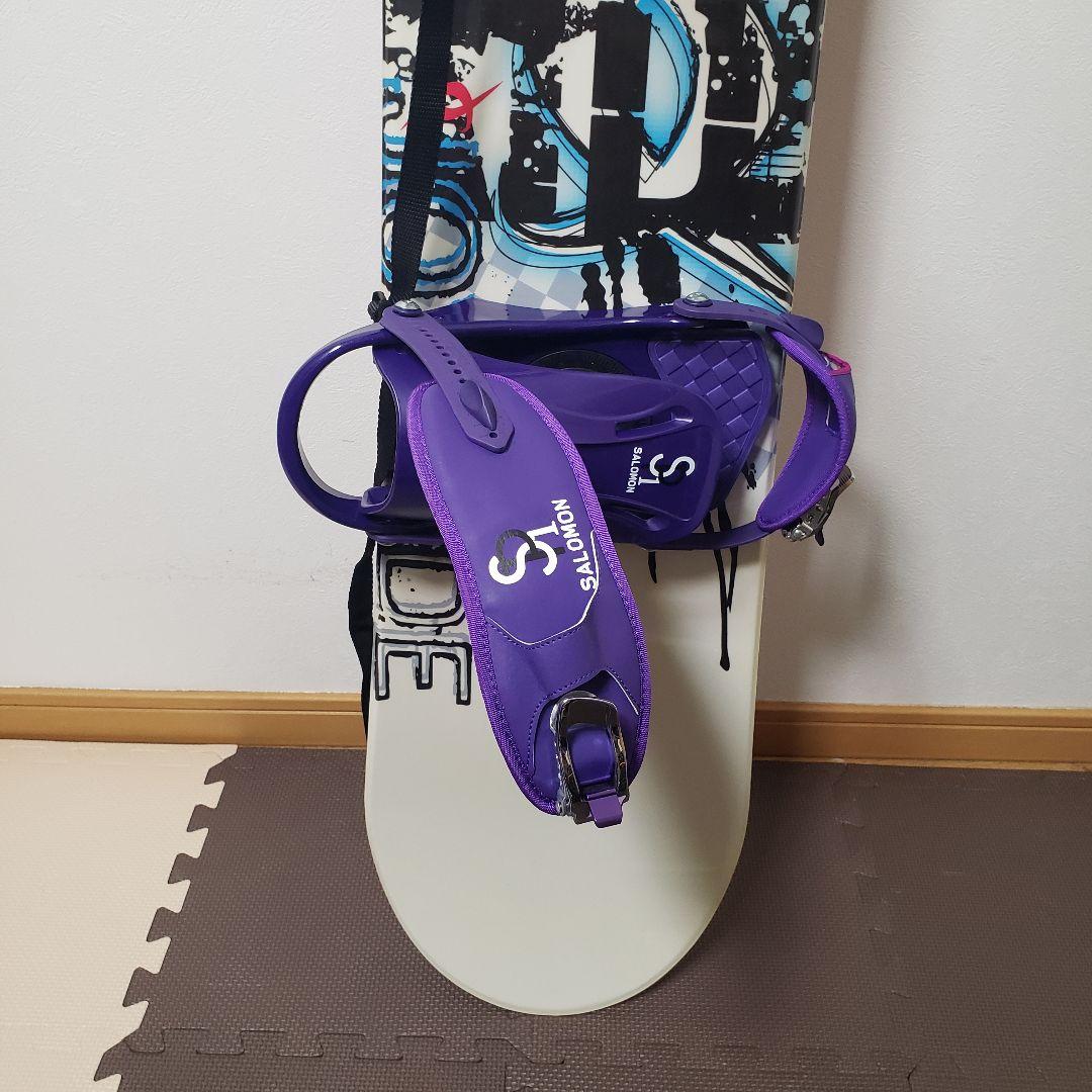 【セット】スノーボード一式 板 ウェア ビンディング ブーツ ほか 11点セット