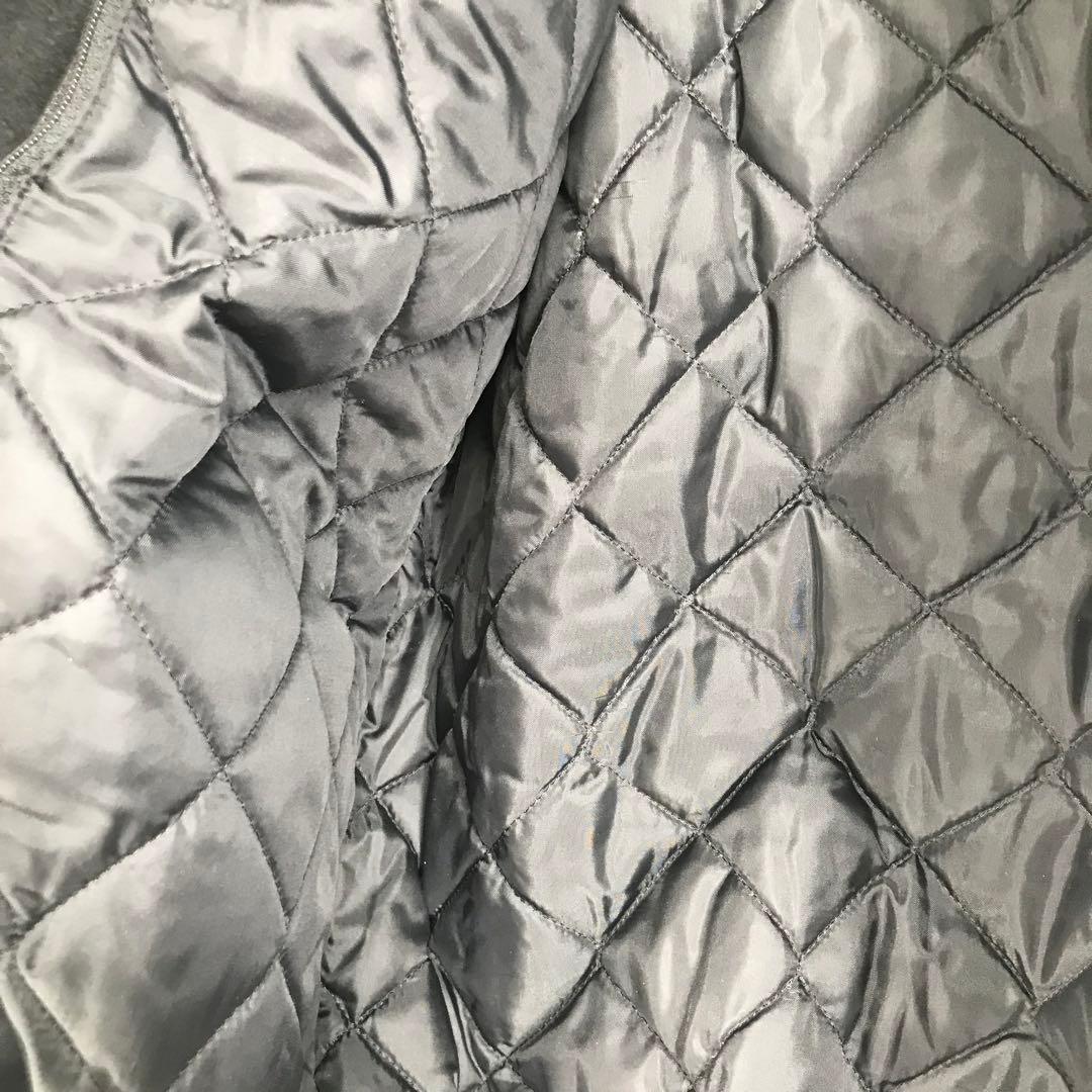 GAME SPORTS WEAR スタジャン ブラック S 牛革　アメリカ製