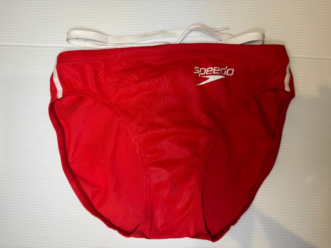 【MJ13】speedo 指定　男子　競泳水着　Lサイズ