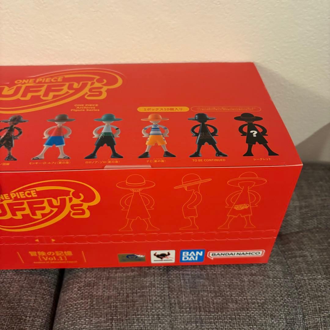 未開封ワンピース LUFFYs 冒険の記憶 (Vol.1) バンダイスピリッツ