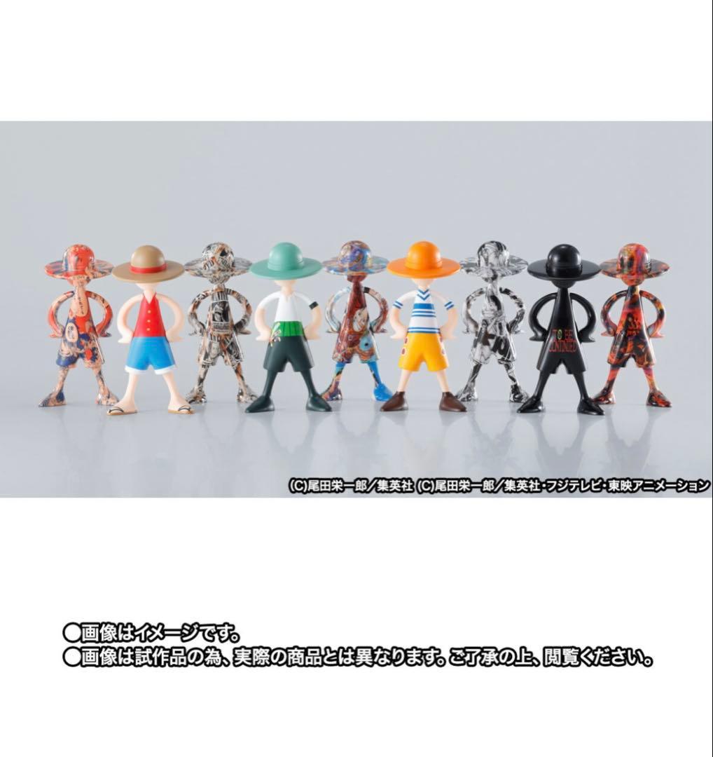 未開封ワンピース LUFFYs 冒険の記憶 (Vol.1) バンダイスピリッツ