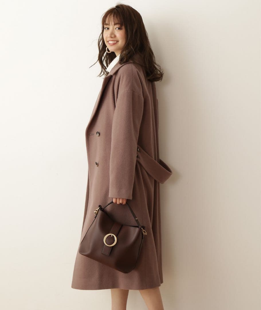 プロポーション　チェスターコート