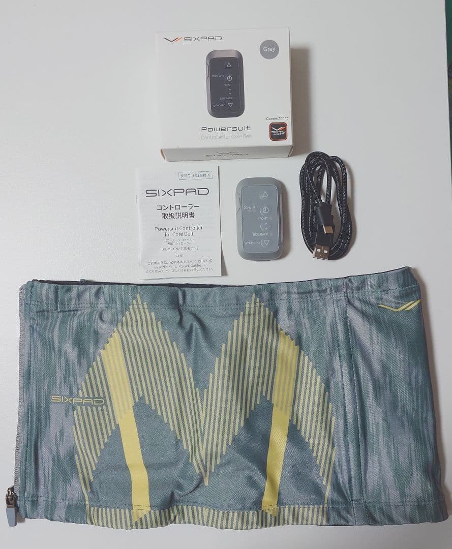 いけにゃん SIXPAD シックスパッドパワースーツ コアベルトMサイズ