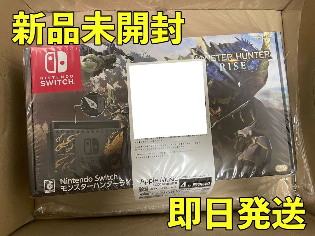 モンスターハンターライズ スペシャルエディション　Switch 本体