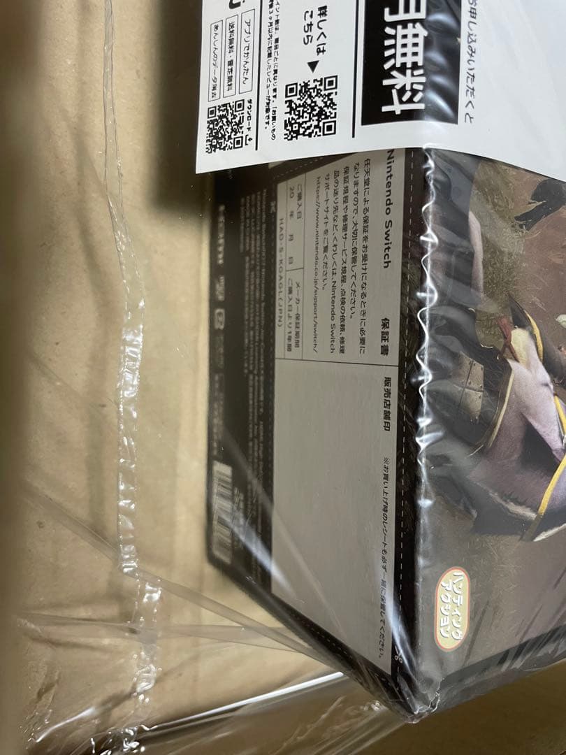 モンスターハンターライズ スペシャルエディション　Switch 本体