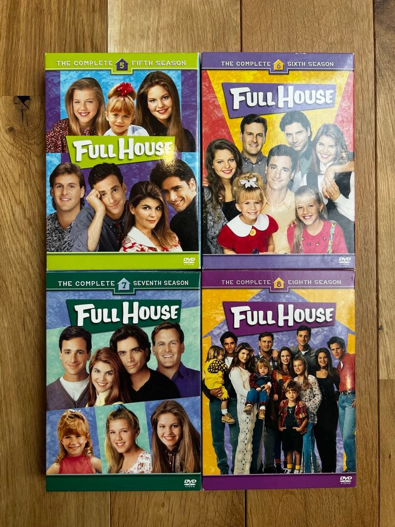 フルハウス DVD 全巻セット コレクターズボックス シーズン1〜8 外箱付き