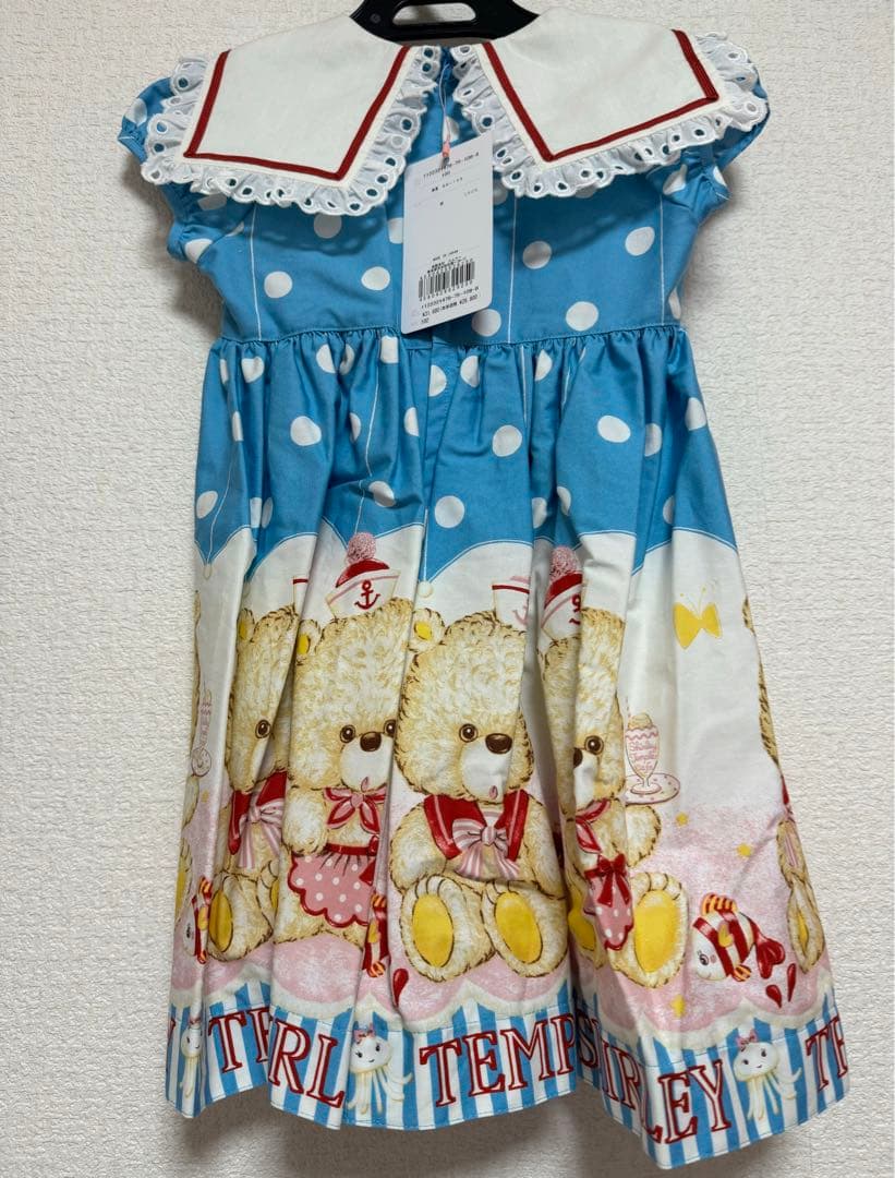 Shirley Temple マリンしろくま　ワンピース