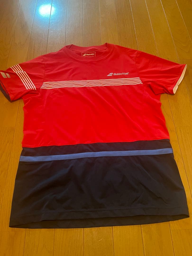 Babolat バボラ　メンズ　テニスウェア　4点セット