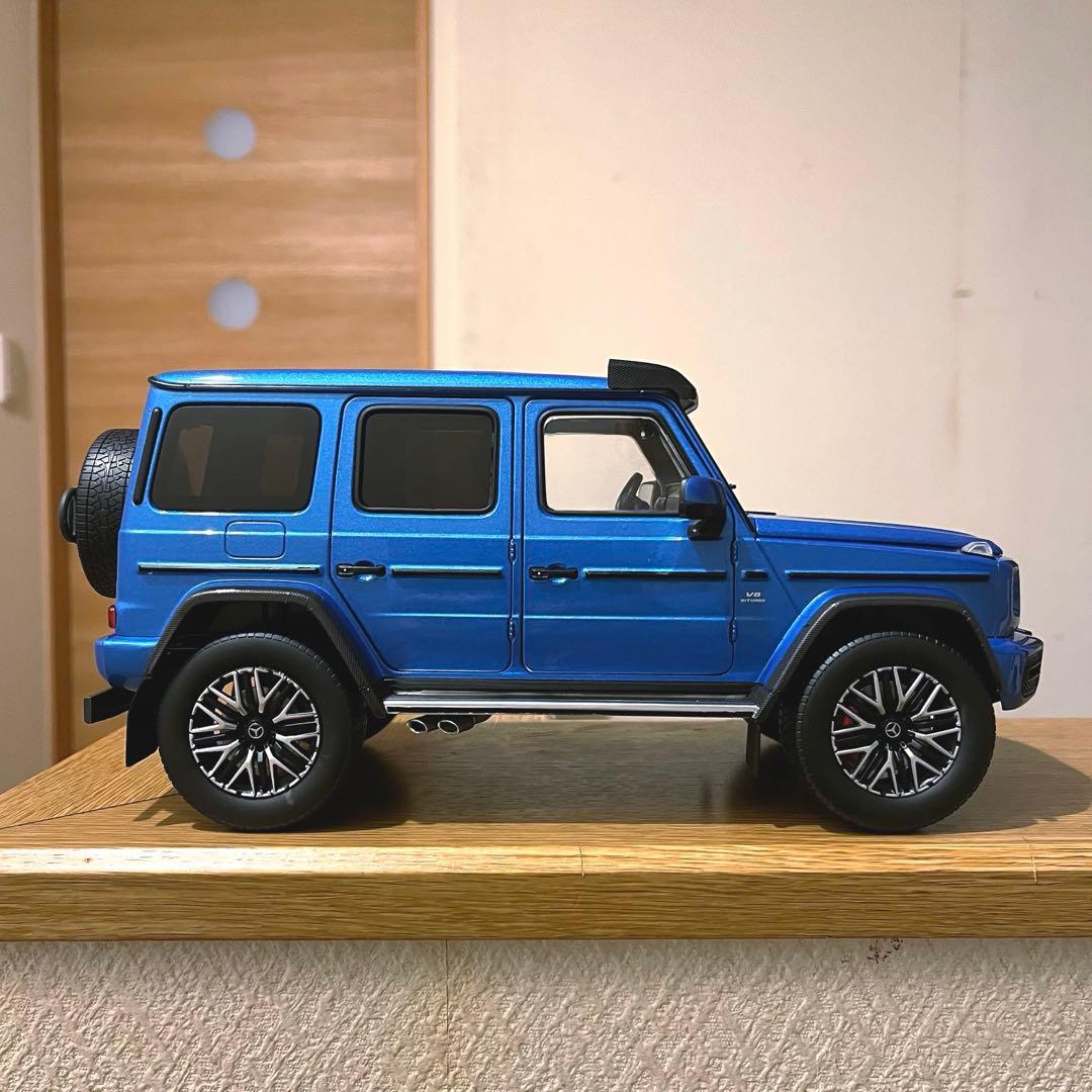 【ミニカー 美品】1/18 メルセデスベンツ AMG G63 4x4 Gクラス