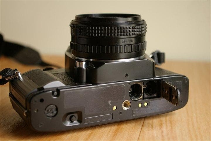 RICOH　XR-P　MULTI PROGRAM　RIKENON P50/1.7