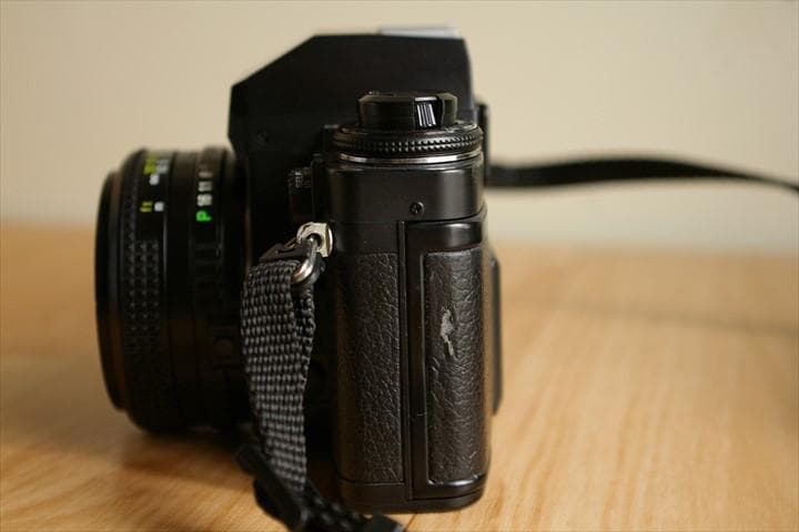 RICOH　XR-P　MULTI PROGRAM　RIKENON P50/1.7