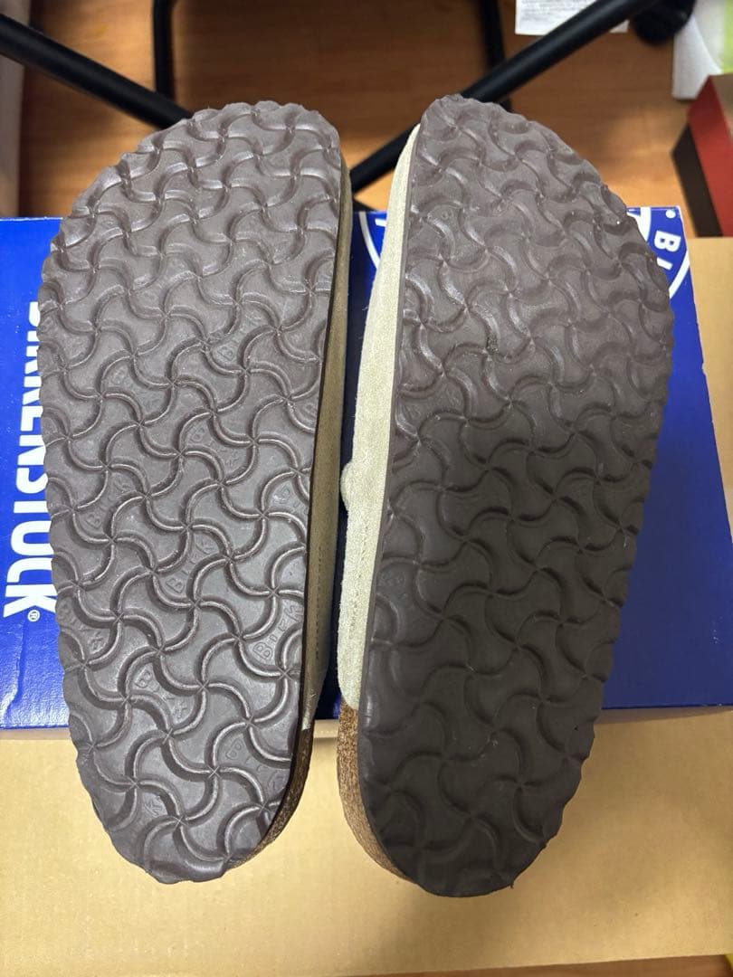 BIRKENSTOCK Boston Taupe 42 27cm レギュラー