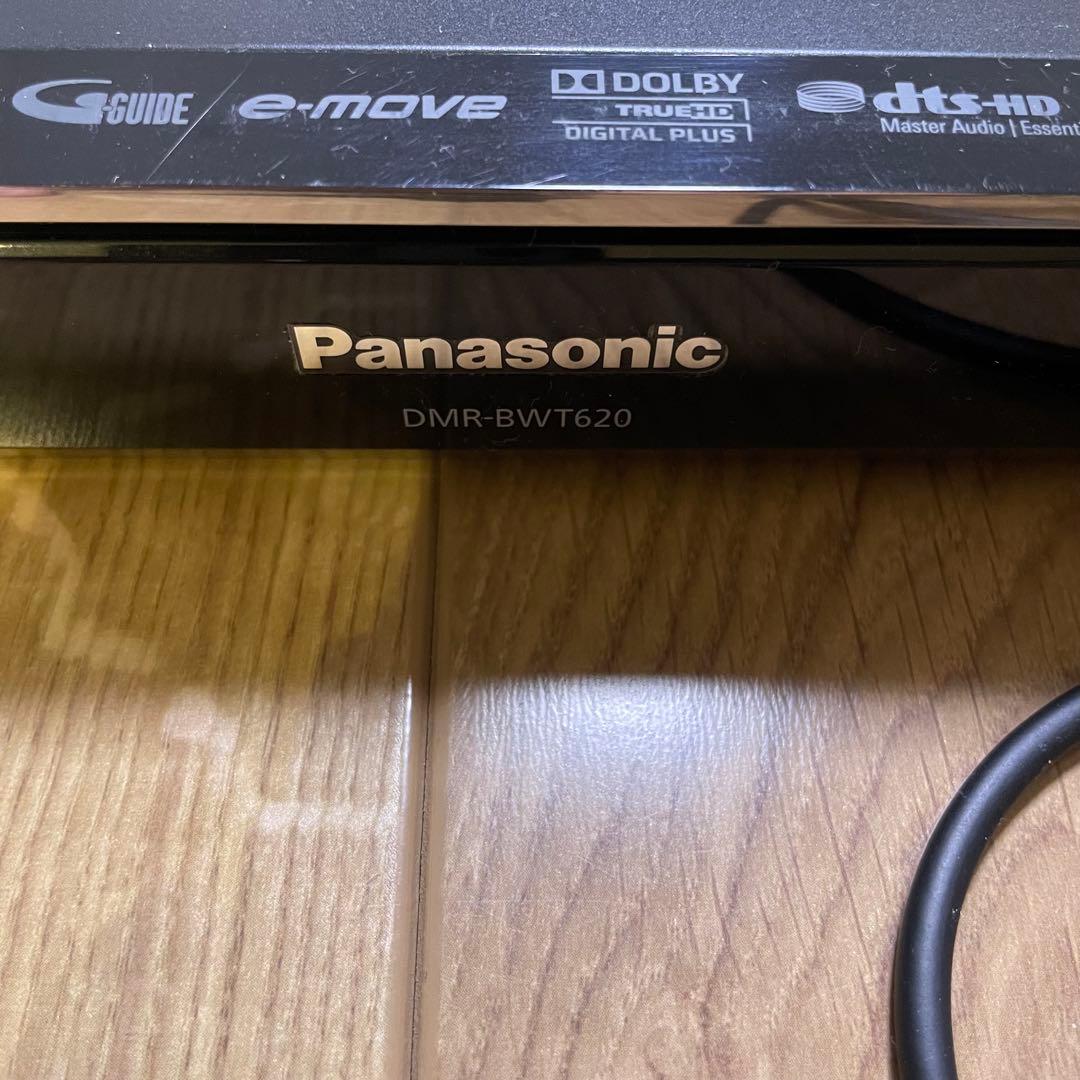 パナソニック ブルーレイディスクレコーダー DMR-BWT620