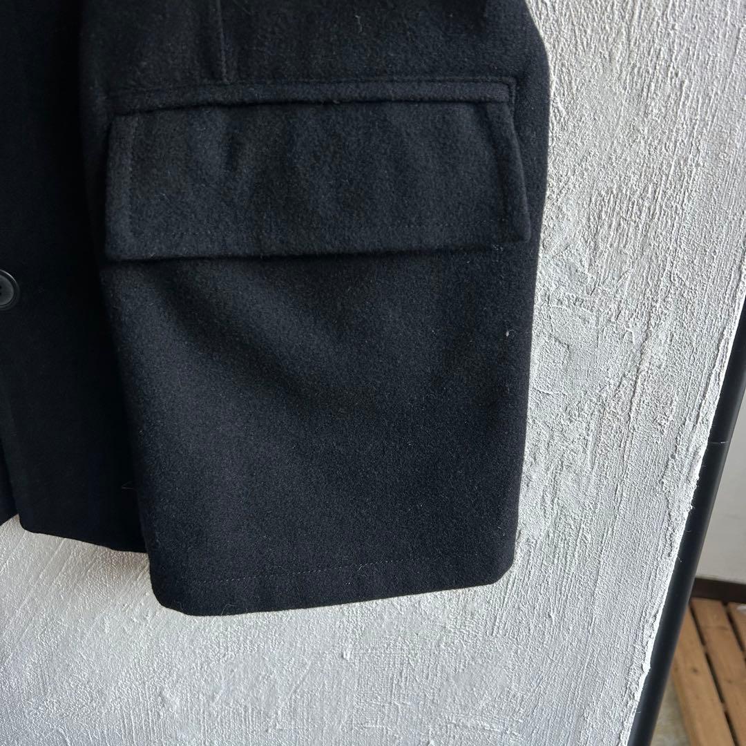 極美 KATO ハーフコート ブラック L カトー