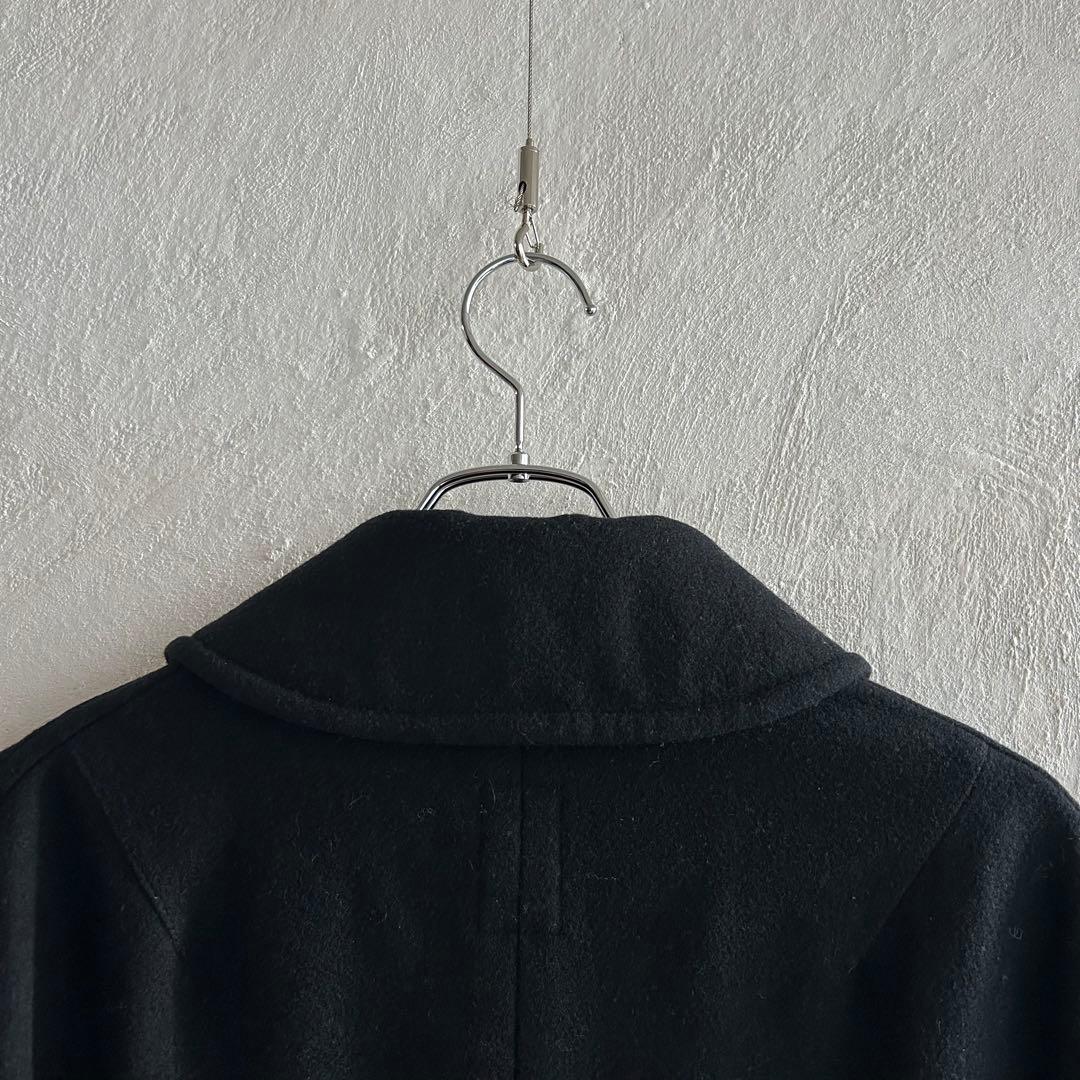 極美 KATO ハーフコート ブラック L カトー