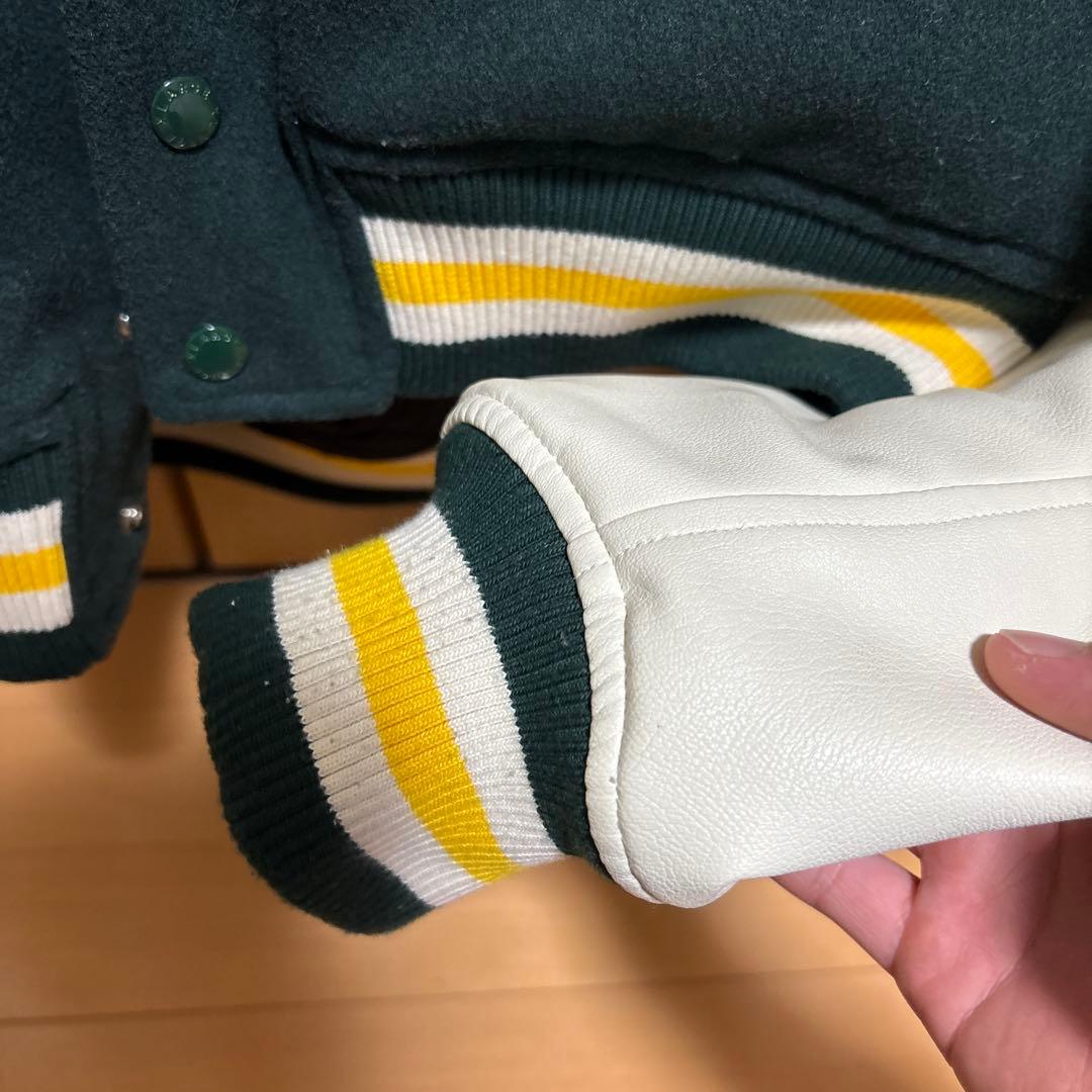 XLARGE スタジャン L ブラック/ホワイト