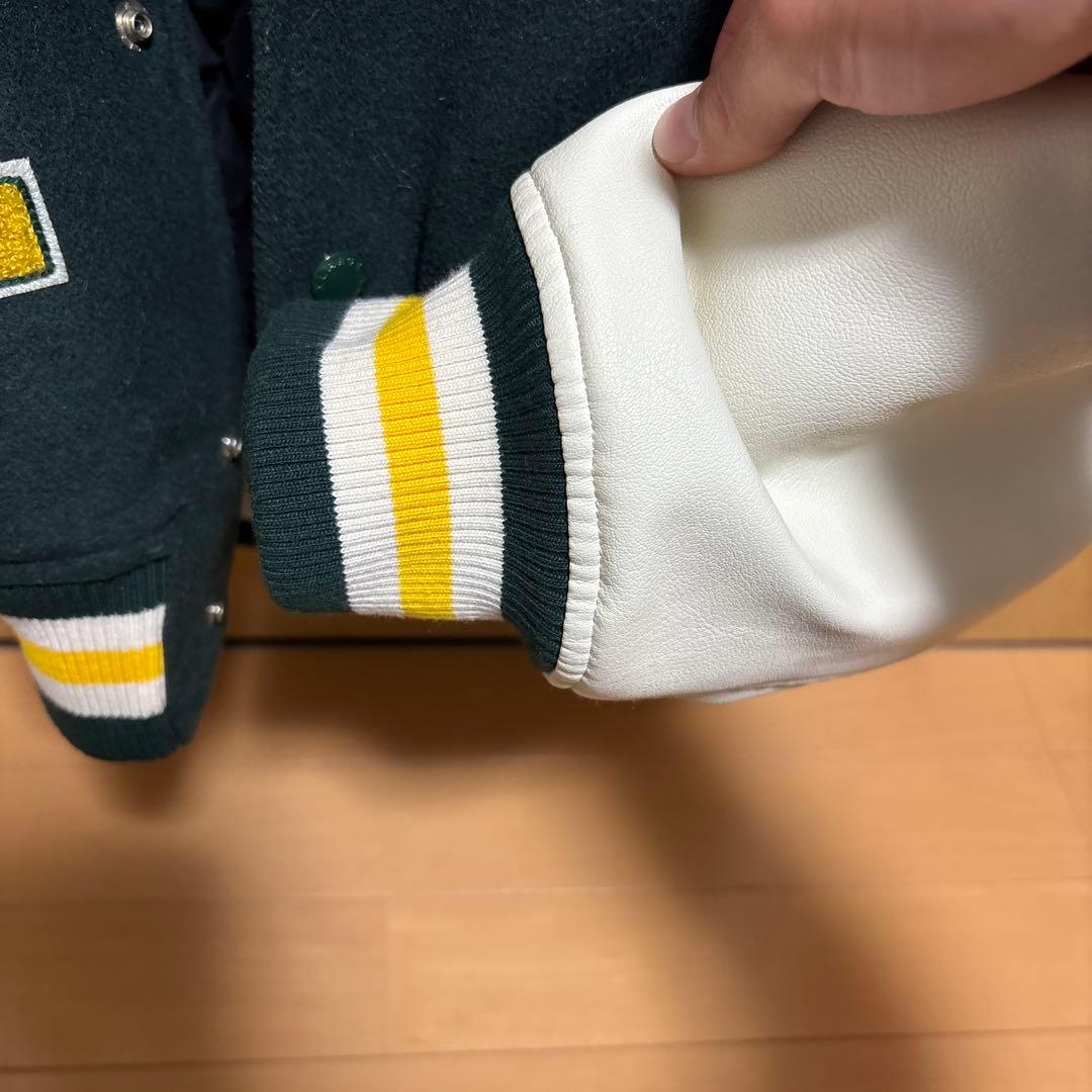 XLARGE スタジャン L ブラック/ホワイト