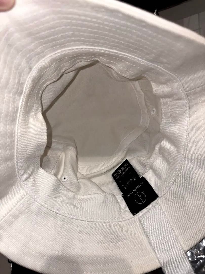 peaceminusone バケットハット ホワイト