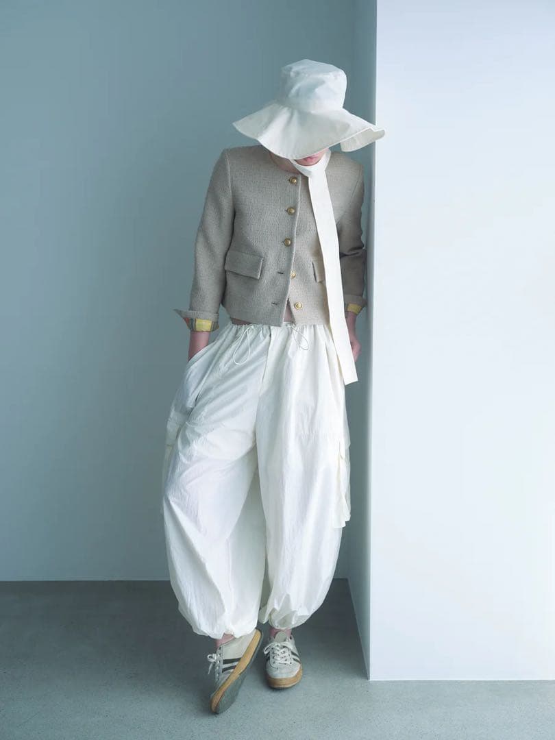 【新品未着用】uhr ウーア 完売ポータブルサンハット