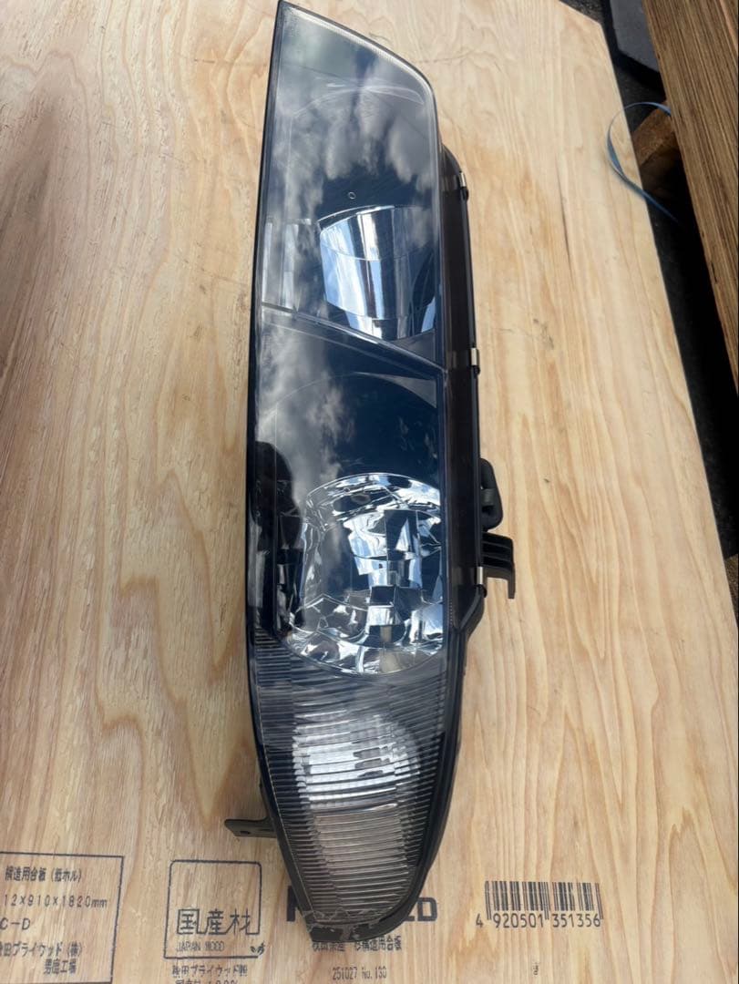 【新品未使用品】1997 NISSAN スカイライン　ECR33 左ヘッドライト
