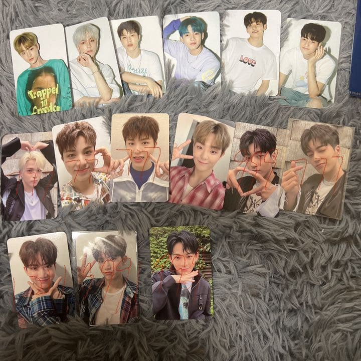 treasure トレカ ktown4u