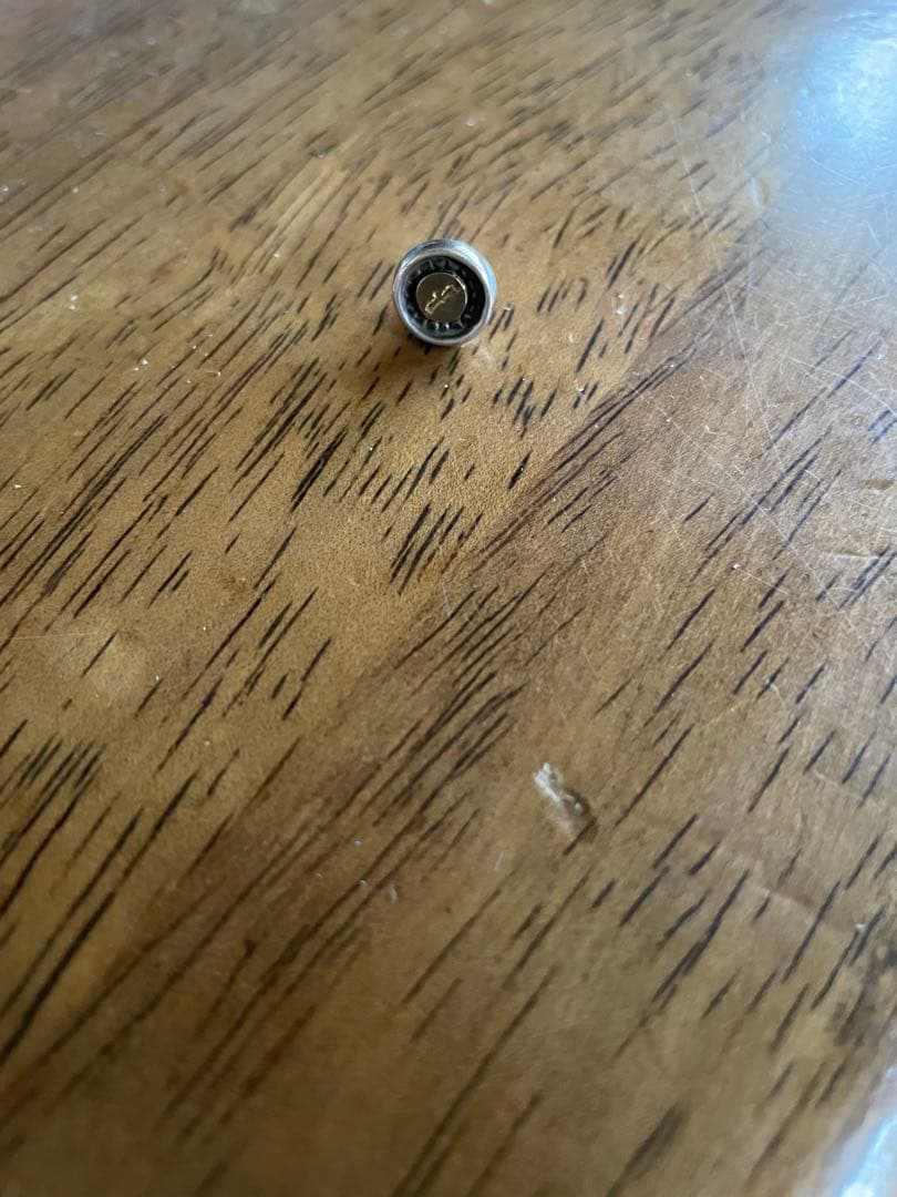 クリーミーラテタディ&キングK18イーグルメタルピアス