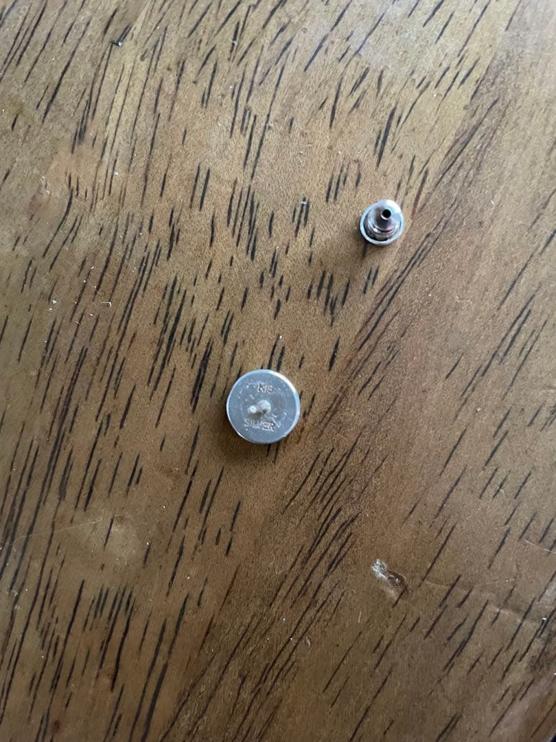 クリーミーラテタディ&キングK18イーグルメタルピアス