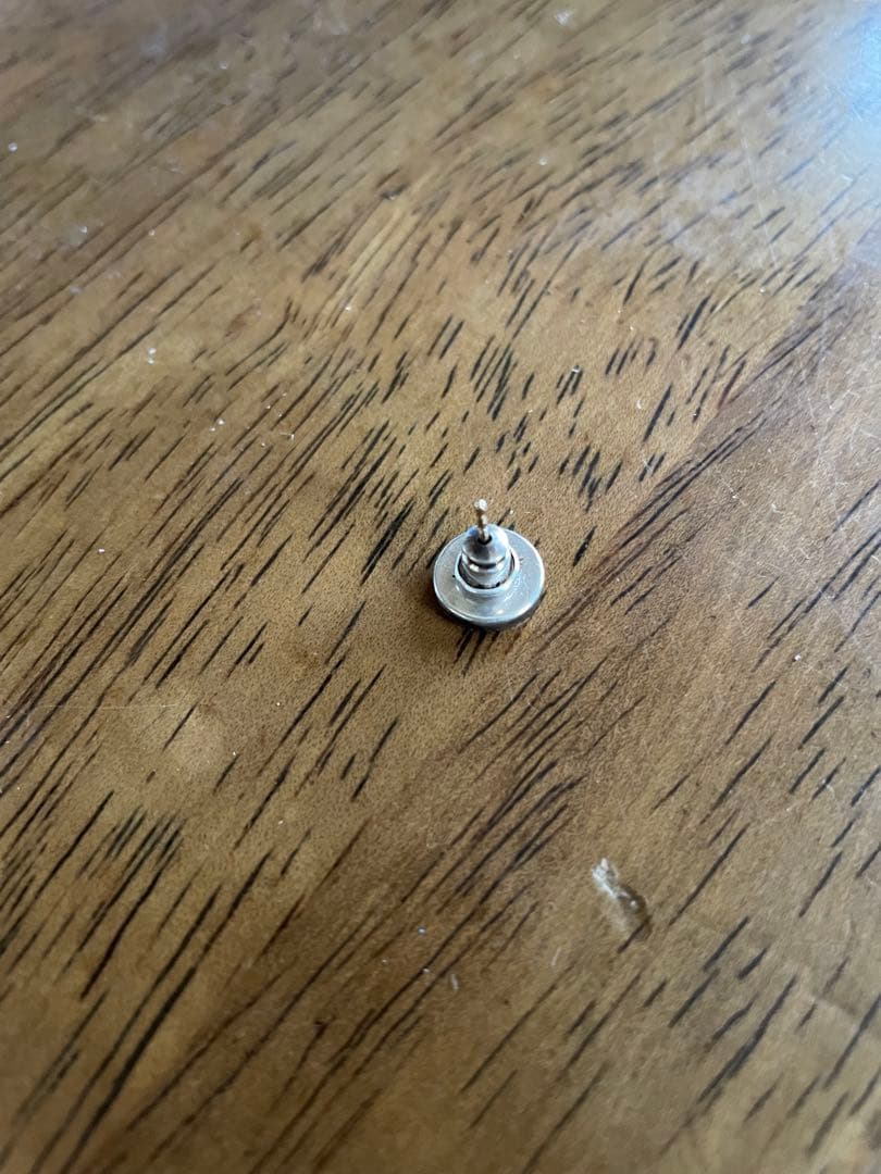 クリーミーラテタディ&キングK18イーグルメタルピアス