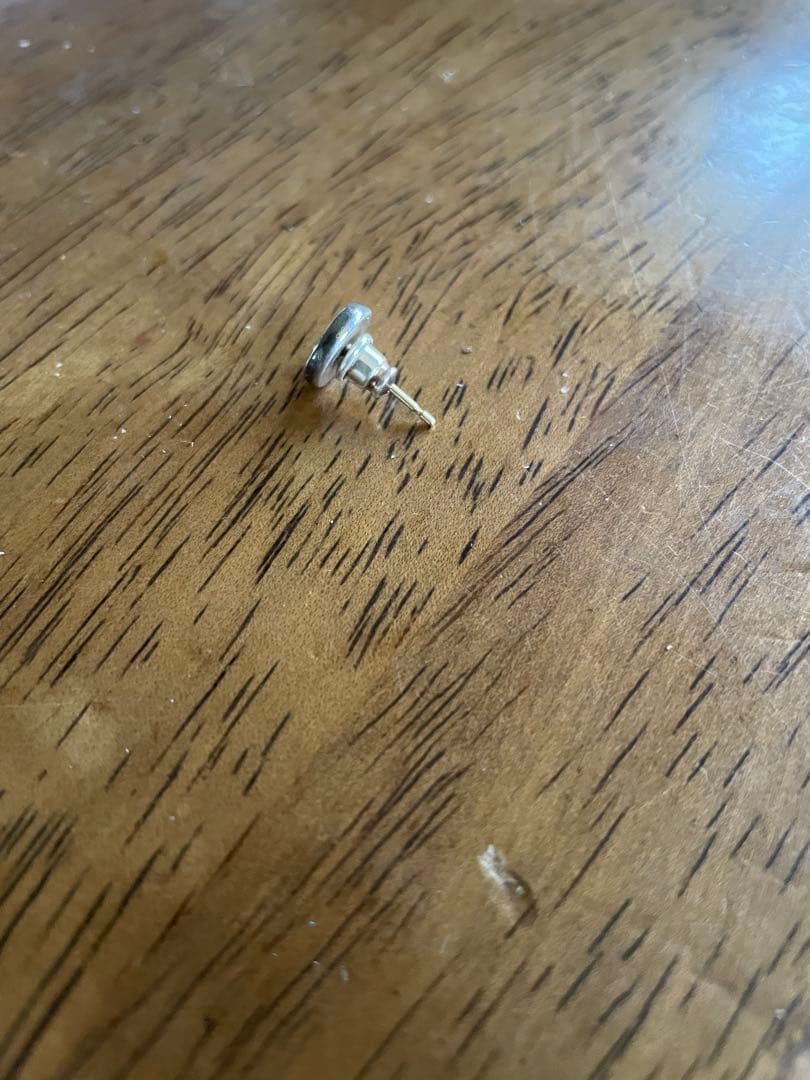 クリーミーラテタディ&キングK18イーグルメタルピアス