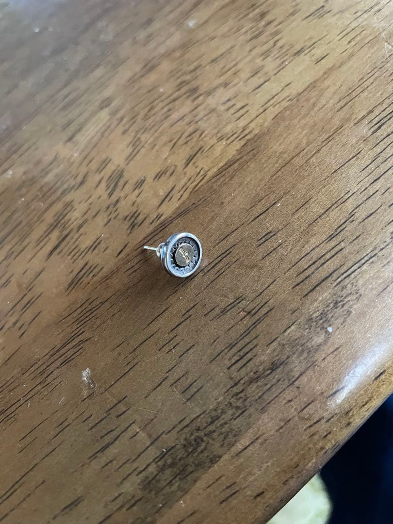 クリーミーラテタディ&キングK18イーグルメタルピアス