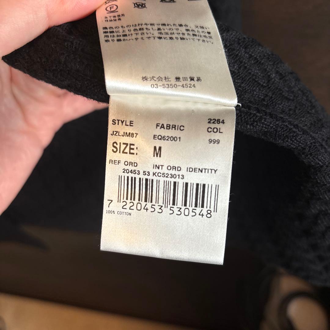 LARDINI テーラードジャケット ダブル ブラック　M